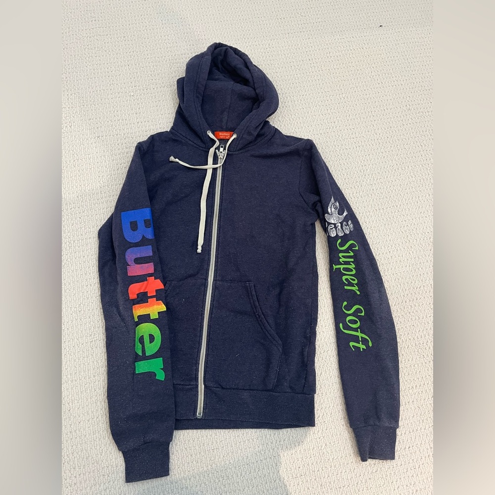 Butter Zip-Up